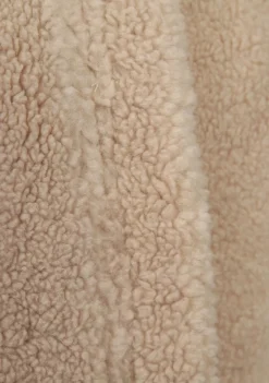 DAMES RINO EN PELLE MANTEL