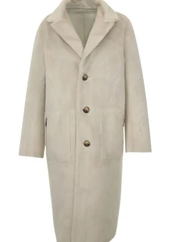 DAMES RINO EN PELLE MANTEL