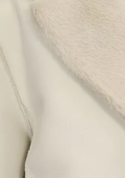 DAMES RINO EN PELLE MANTEL