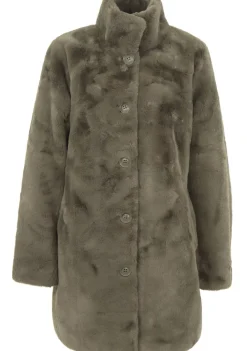 DAMES RINO EN PELLE MANTEL