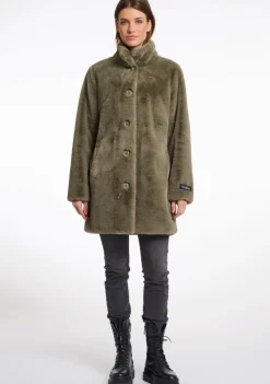 DAMES RINO EN PELLE MANTEL