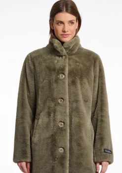 DAMES RINO EN PELLE MANTEL