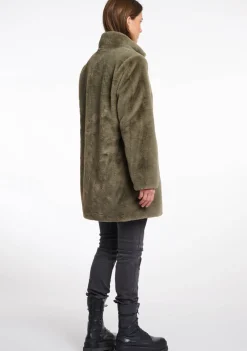 DAMES RINO EN PELLE MANTEL