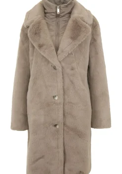 DAMES RINO EN PELLE MANTEL