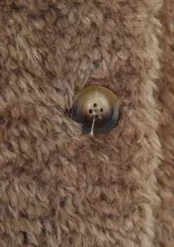 DAMES RINO EN PELLE MANTEL