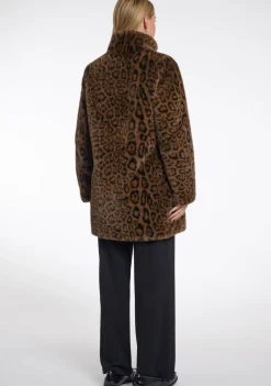 DAMES RINO EN PELLE MANTEL