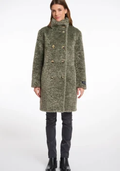 DAMES RINO EN PELLE MANTEL