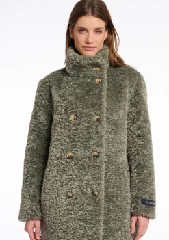 DAMES RINO EN PELLE MANTEL