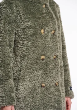 DAMES RINO EN PELLE MANTEL