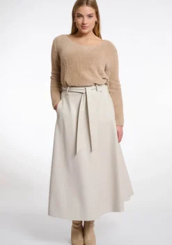 DAMES RINO EN PELLE ROK