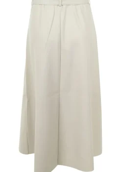 DAMES RINO EN PELLE ROK