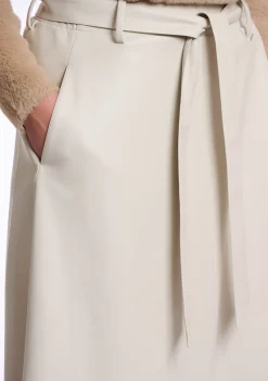 DAMES RINO EN PELLE ROK