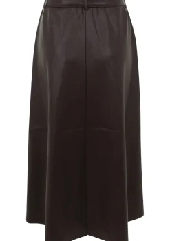 DAMES RINO EN PELLE ROK