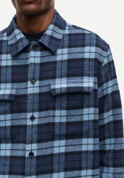 Heren SAMSOE SAMSOE OVERSHIRT