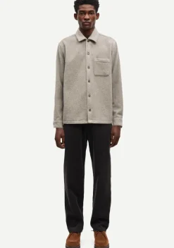 Heren SAMSOE SAMSOE OVERSHIRT