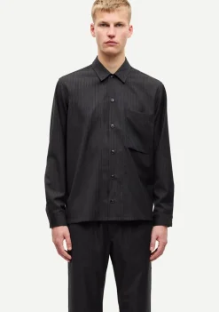 Heren SAMSOE SAMSOE OVERSHIRT
