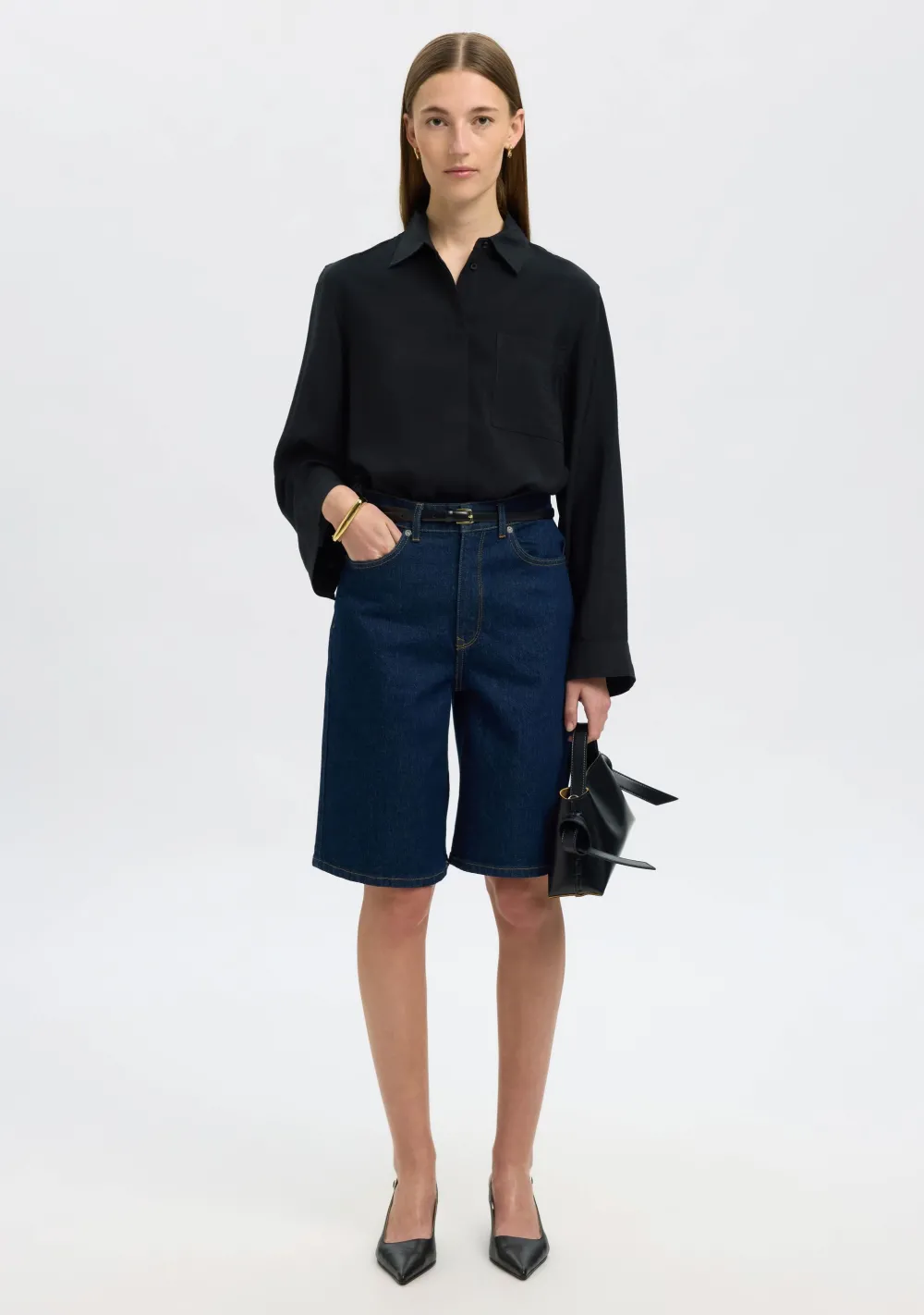 DAMES SELECTED FEMME BLOUSE