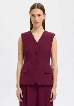 DAMES SELECTED FEMME GILET