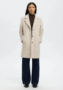 DAMES SELECTED FEMME MANTEL