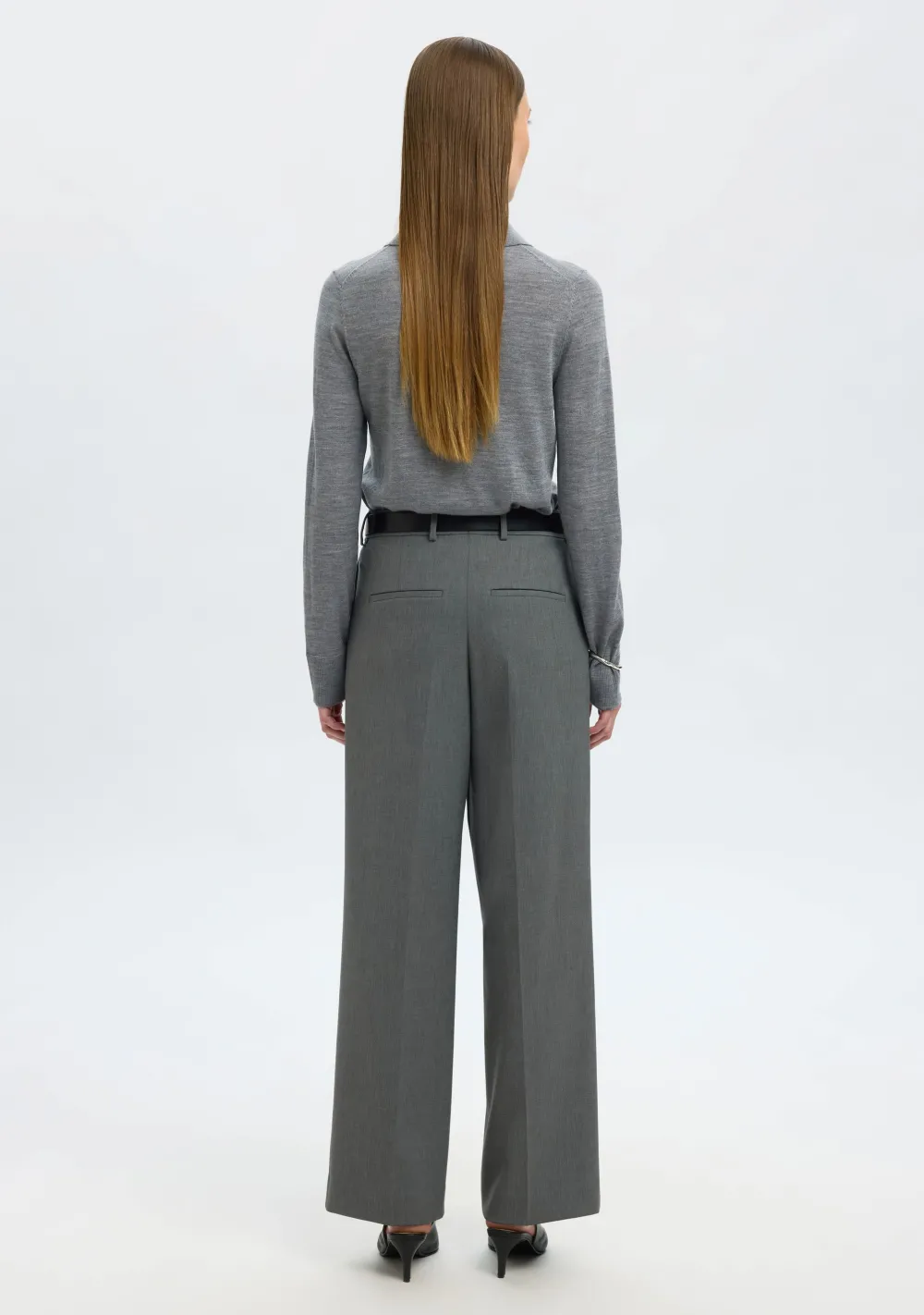 DAMES SELECTED FEMME PANTALON