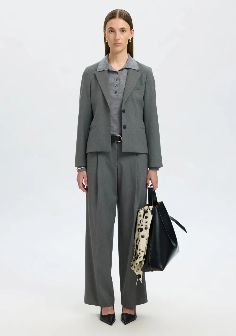 DAMES SELECTED FEMME PANTALON