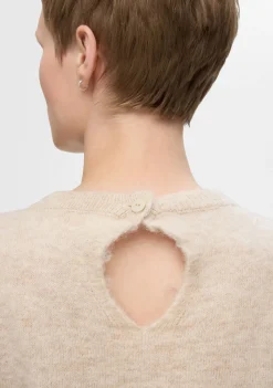 DAMES SELECTED FEMME TRUI KORTE MOUW