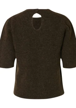 DAMES SELECTED FEMME TRUI KORTE MOUW