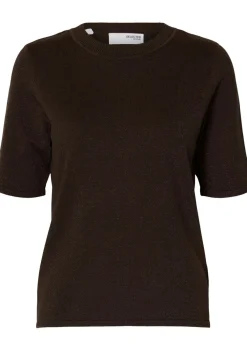 DAMES SELECTED FEMME TRUI KORTE MOUW