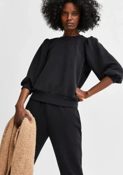 DAMES SELECTED FEMME TRUI KORTE MOUW