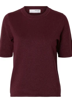 DAMES SELECTED FEMME TRUI KORTE MOUW