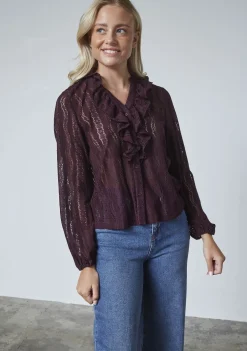 DAMES SISTERS POINT BLOUSE