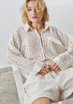 DAMES SISTERS POINT BLOUSE