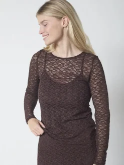 DAMES SISTERS POINT BLOUSE