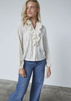 DAMES SISTERS POINT BLOUSE