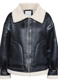 DAMES SISTERS POINT LEER/SUEDE JACK