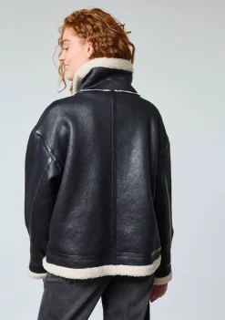 DAMES SISTERS POINT LEER/SUEDE JACK