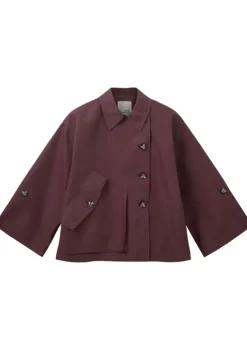 DAMES SOFIE SCHNOOR TRENCHCOAT