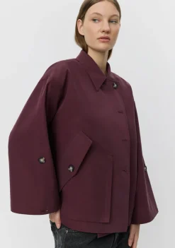 DAMES SOFIE SCHNOOR TRENCHCOAT