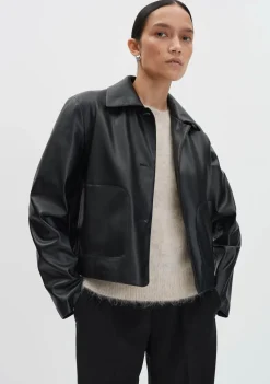 DAMES SOMEDAY LEER/SUEDE JACK