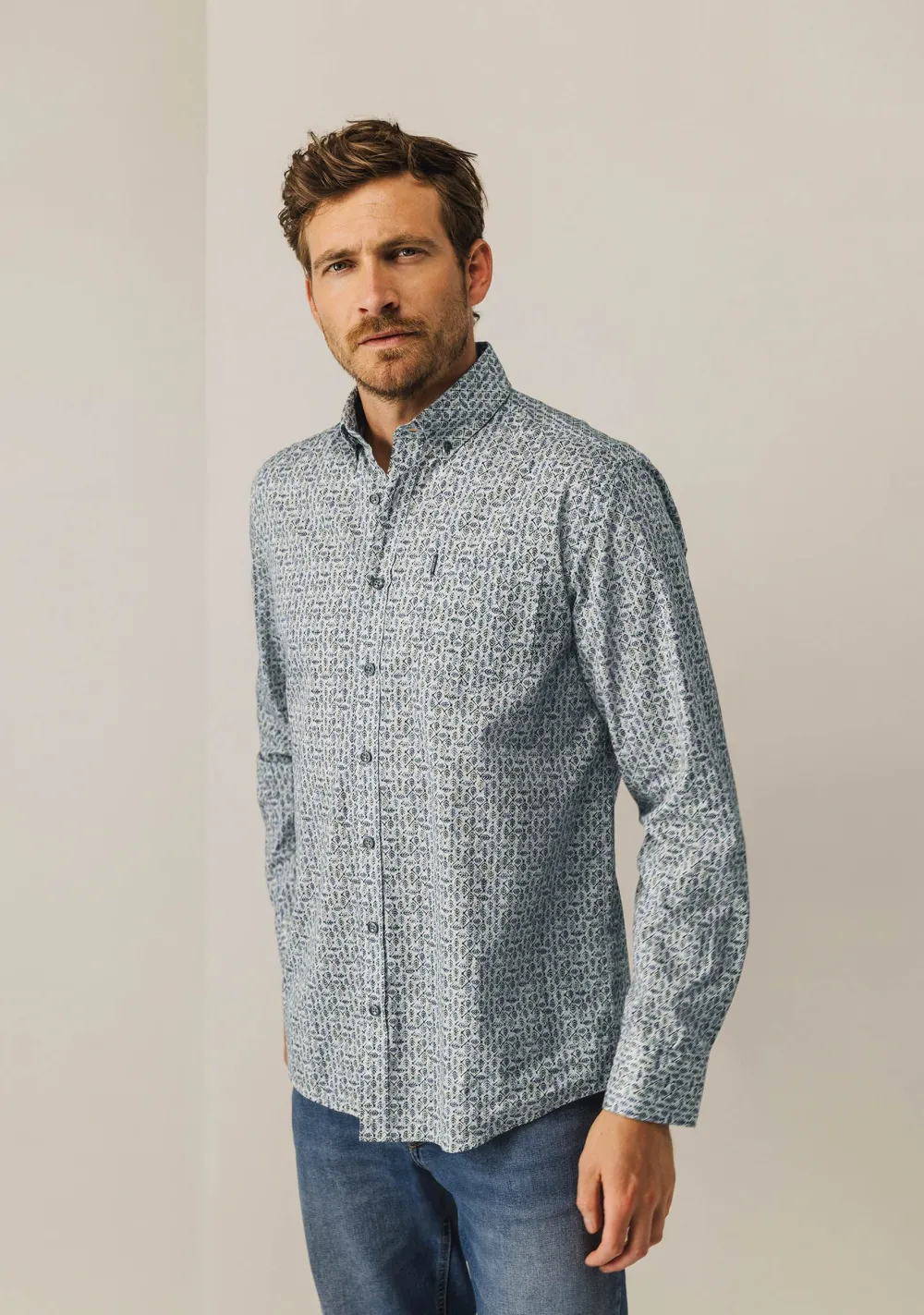 Heren STATE OF ART OVERHEMD