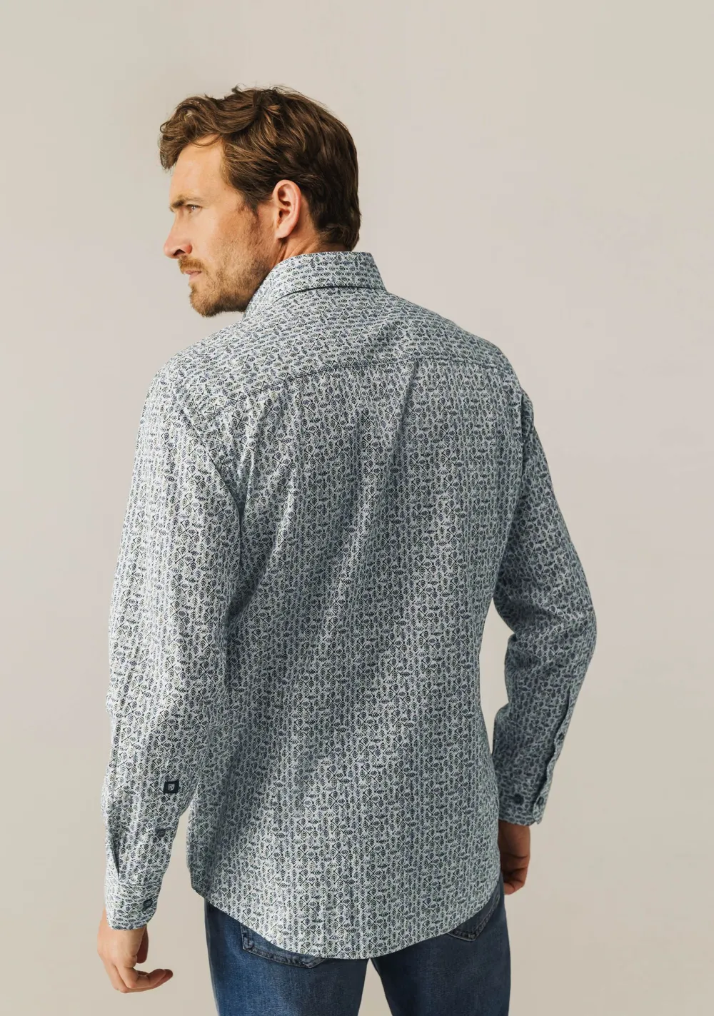 Heren STATE OF ART OVERHEMD