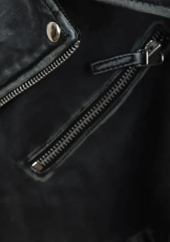 DAMES STIEGLITZ LEER/SUEDE JACK