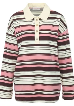 DAMES STUDIO AMAYA POLOSHIRT