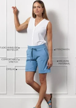 DAMES STUDIO ANNELOES BERMUDA