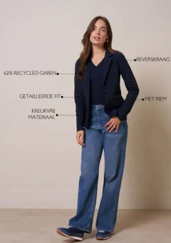 DAMES STUDIO ANNELOES BLAZER