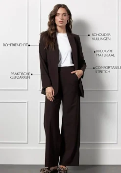 DAMES STUDIO ANNELOES BLAZER