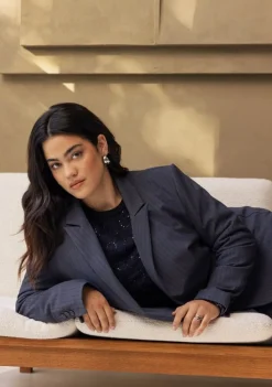 DAMES STUDIO ANNELOES BLAZER