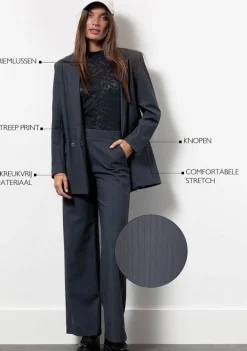 DAMES STUDIO ANNELOES BLAZER