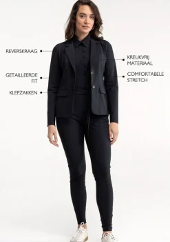 DAMES STUDIO ANNELOES BLAZER