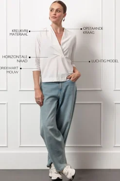 DAMES STUDIO ANNELOES BLOUSE